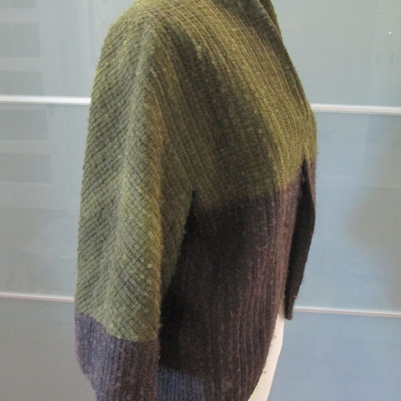 *SOLD* Lafayette 148 New York Wool / Mohair Jacket - Picture 4 of 5